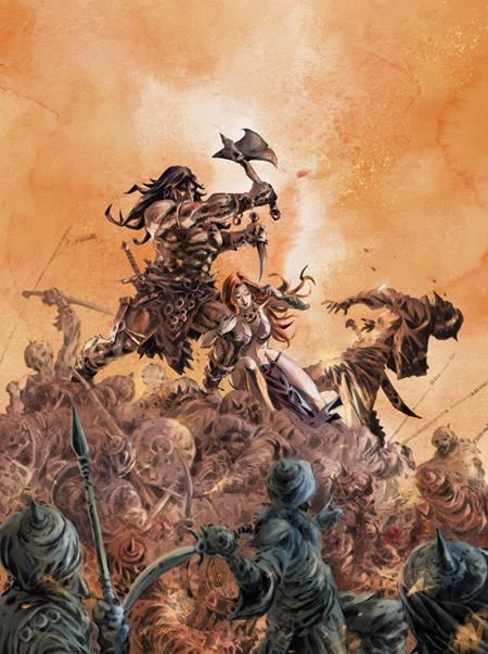 Savage Sword Of Conan Reforged #5 Cvr C Alan Quah Virgin Var (mr) Titan Comics Comic Book