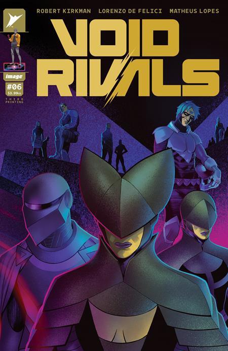 Void Rivals #6 Third Printing Image Comics Comic Book