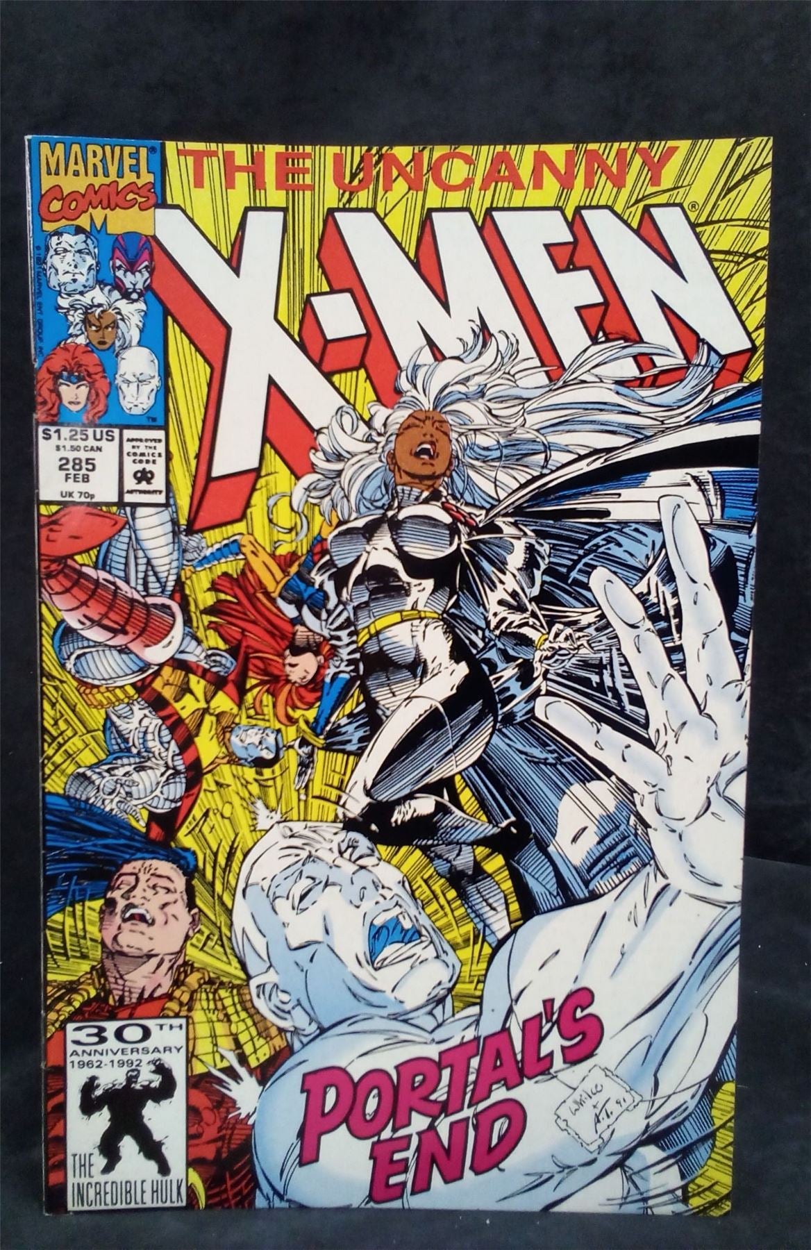The Uncanny X Men #285 1992 Marvel Comics Comic Book