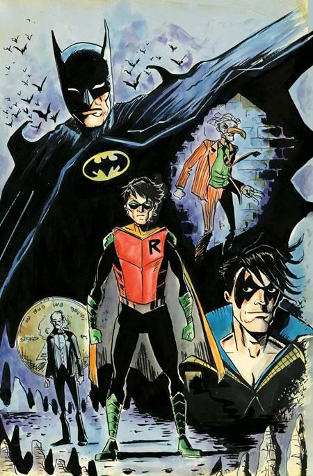 Robin & Batman Jason Todd #1 (of 3) Cvr B Jeff Lemire Var DC Comics Comic Book