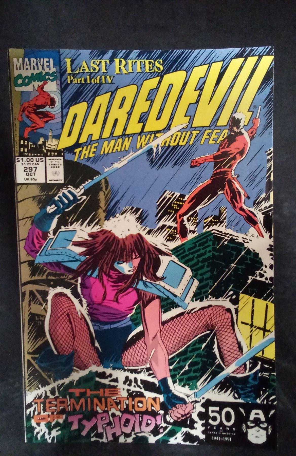 Daredevil #297 1991 Marvel Comics Comic Book