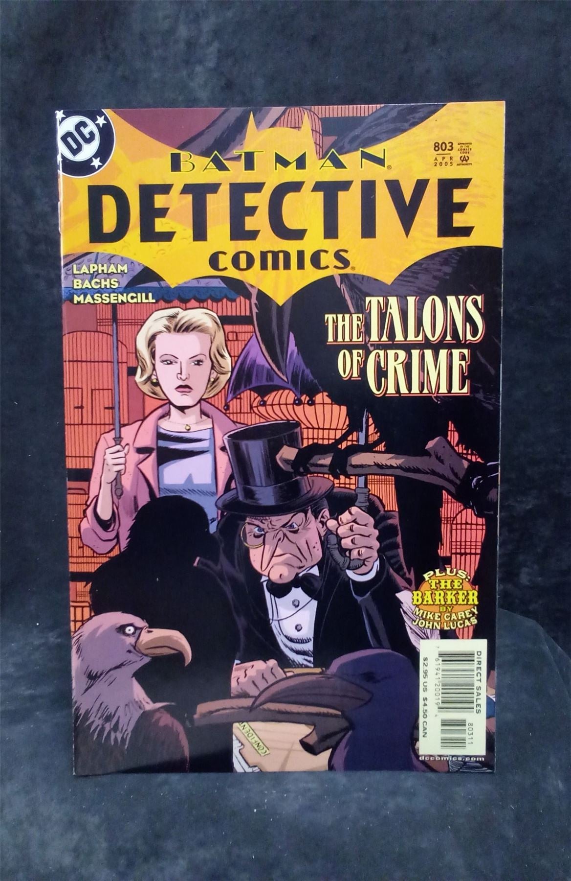 Detective Comics #803 2005 DC Comics Comic Book