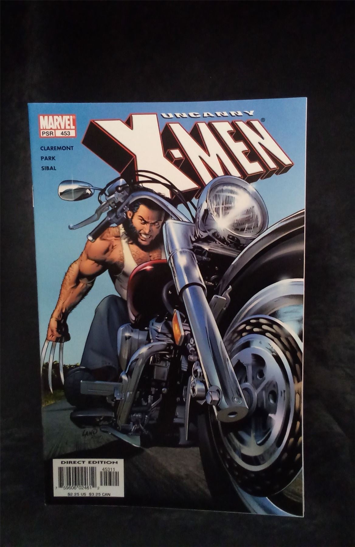 The Uncanny X-Men #453 2005 Marvel Comics Comic Book