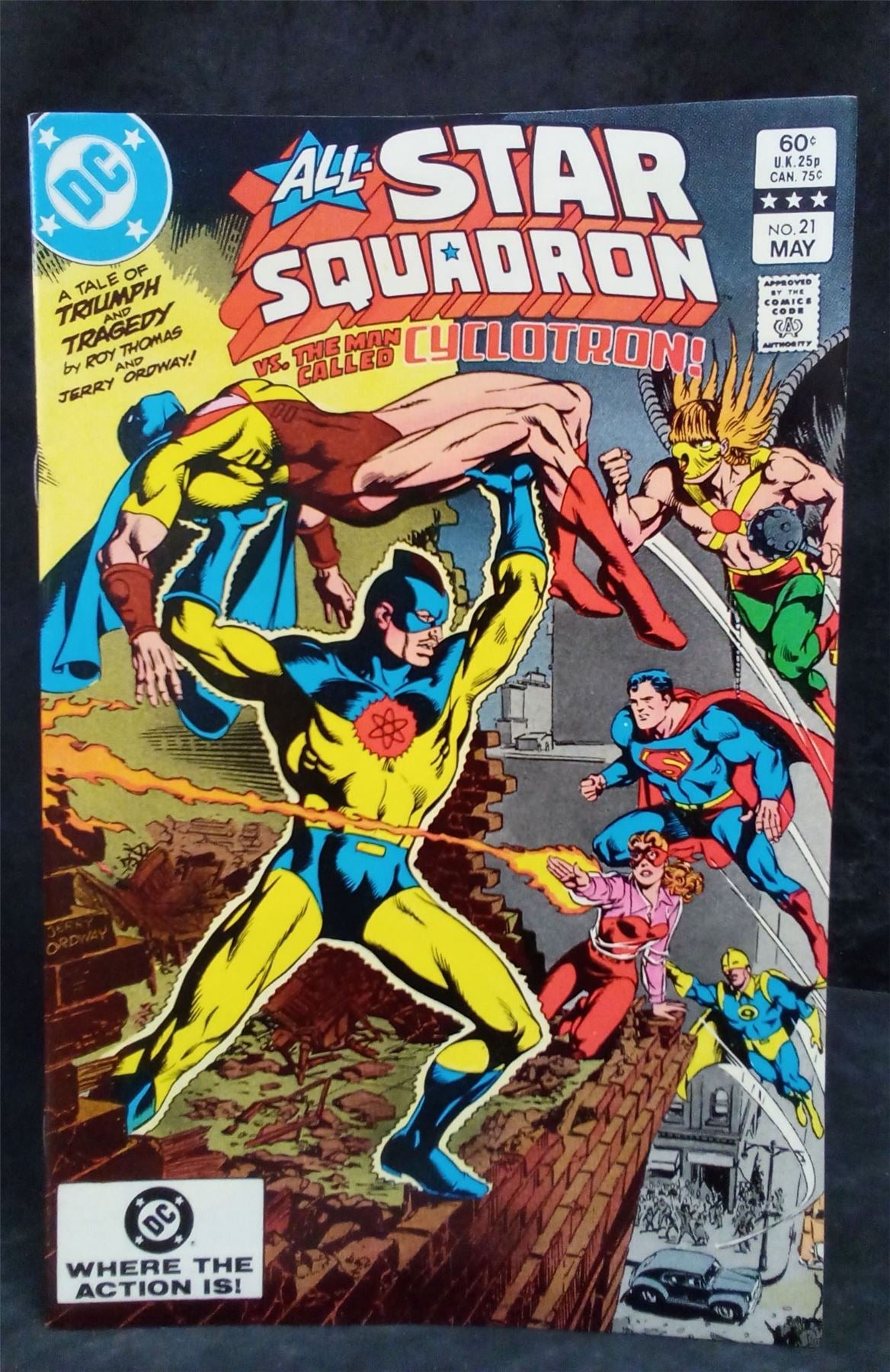 All-Star Squadron #21 1983 DC Comics Comic Book