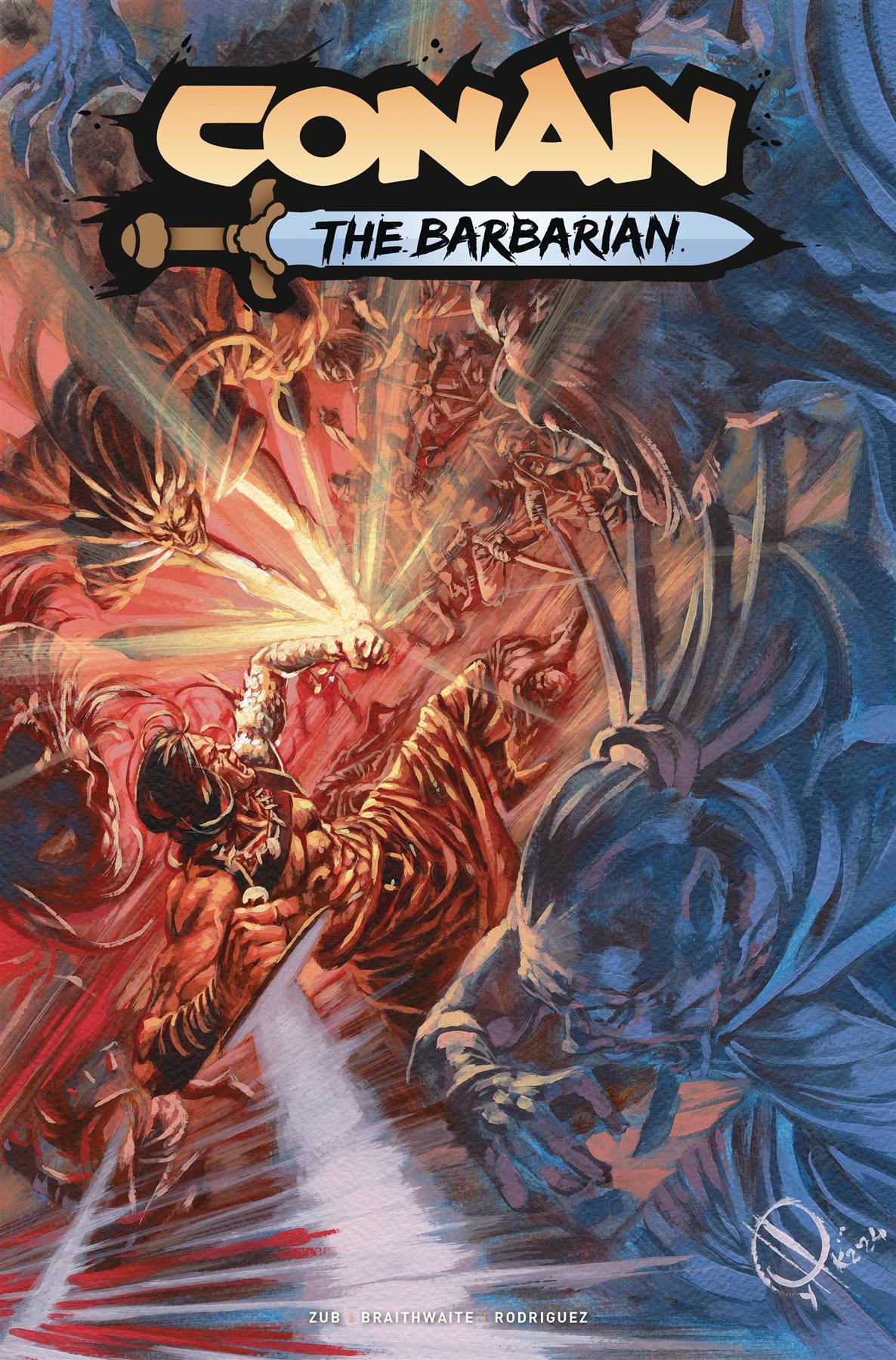 Conan Barbarian #19 Cvr B Rudy (mr) Titan Comics Comic Book