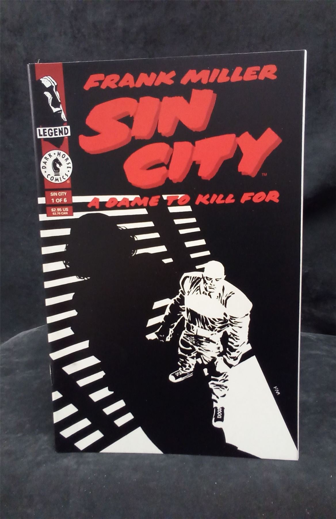 Sin City: A Dame to Kill For #1 1993 Comic Book