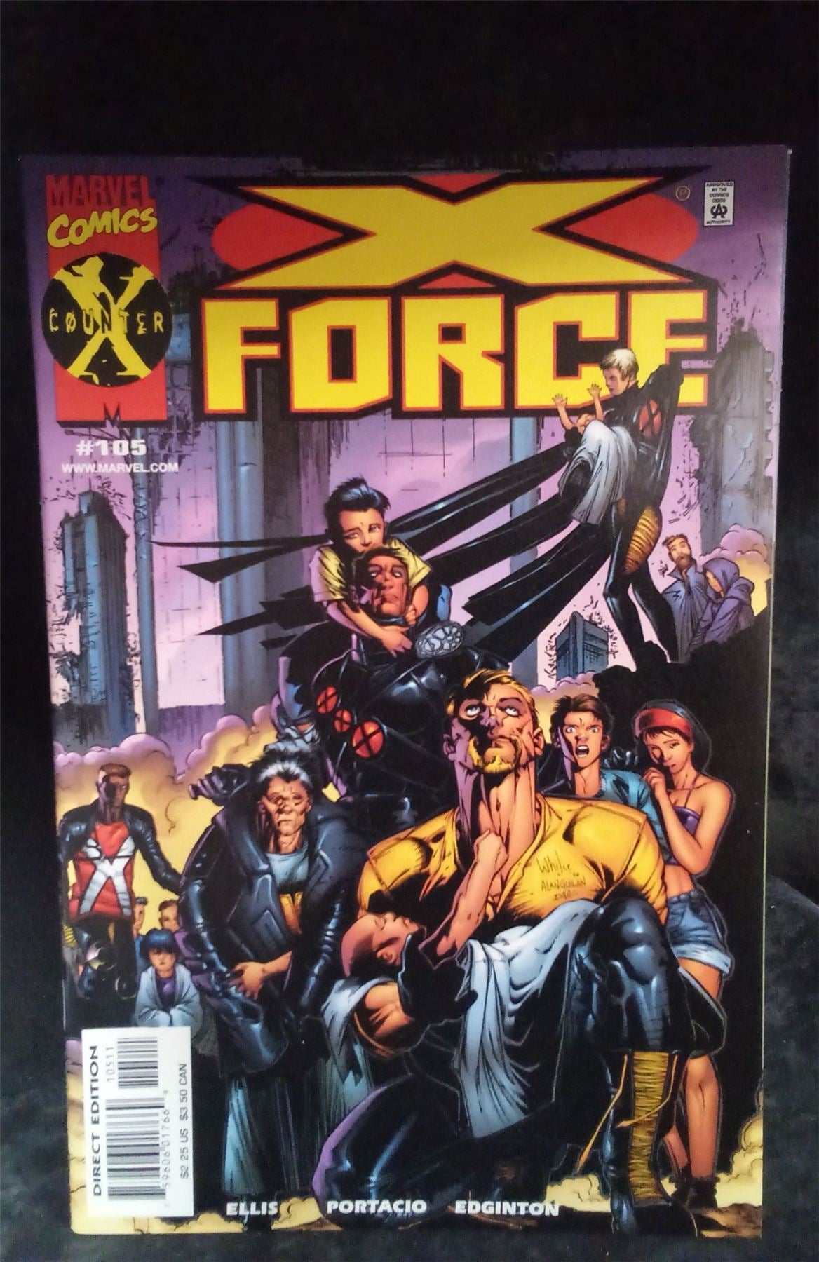 X-Force #105 2000 Marvel Comics Comic Book