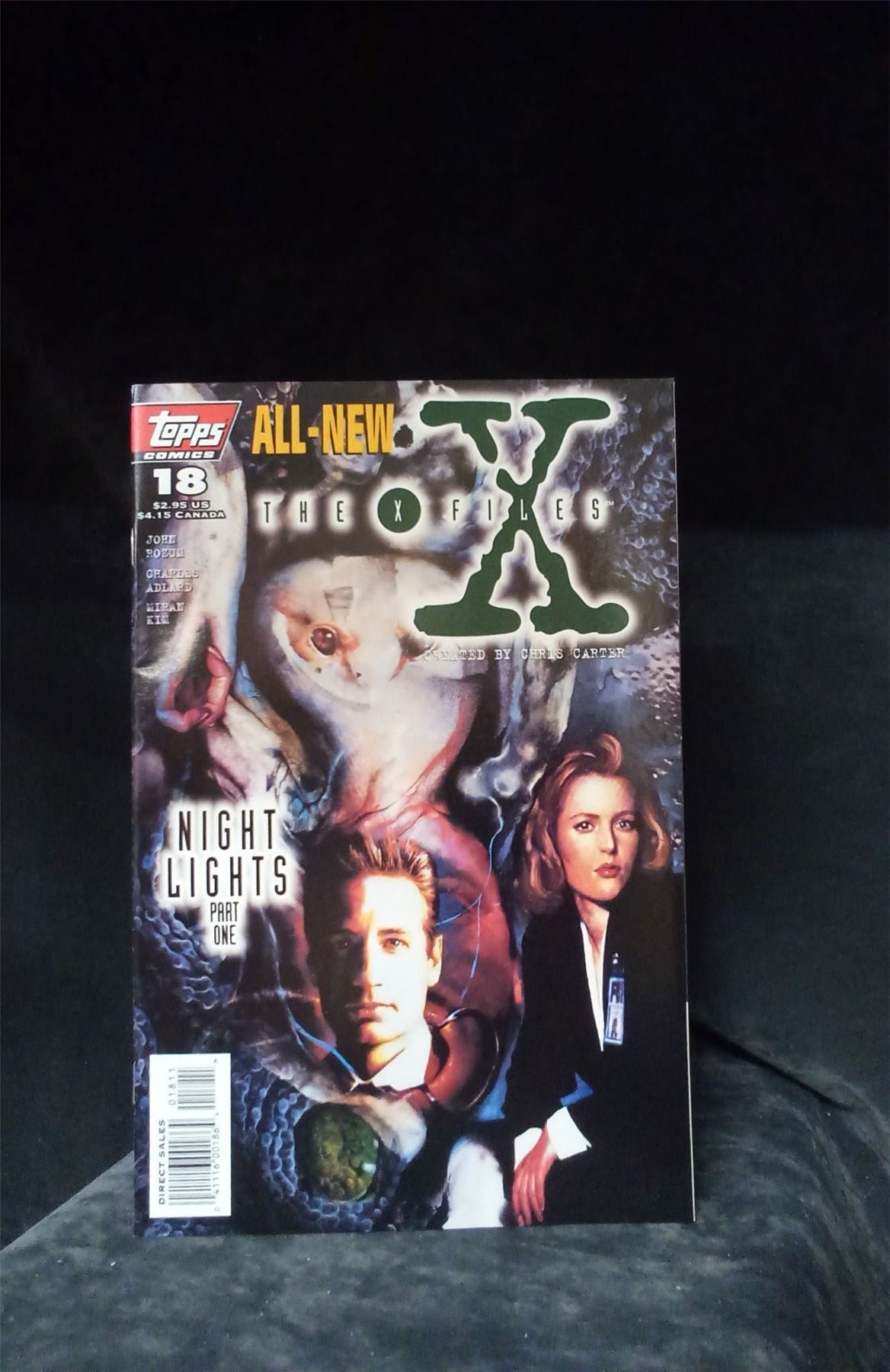 The X-Files #18 1996 Comic Book