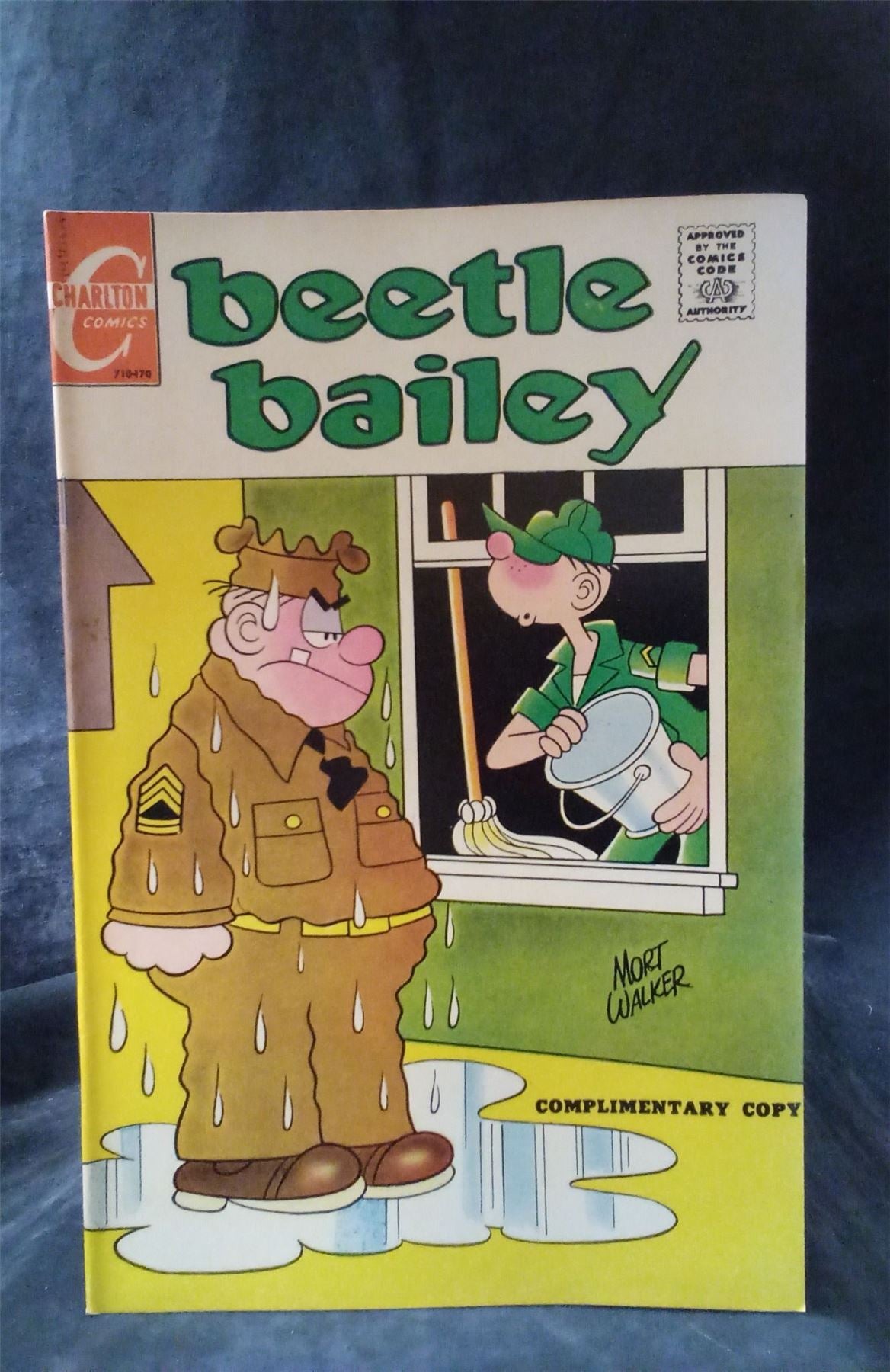 Beetle Bailey #73 dell Comic Book