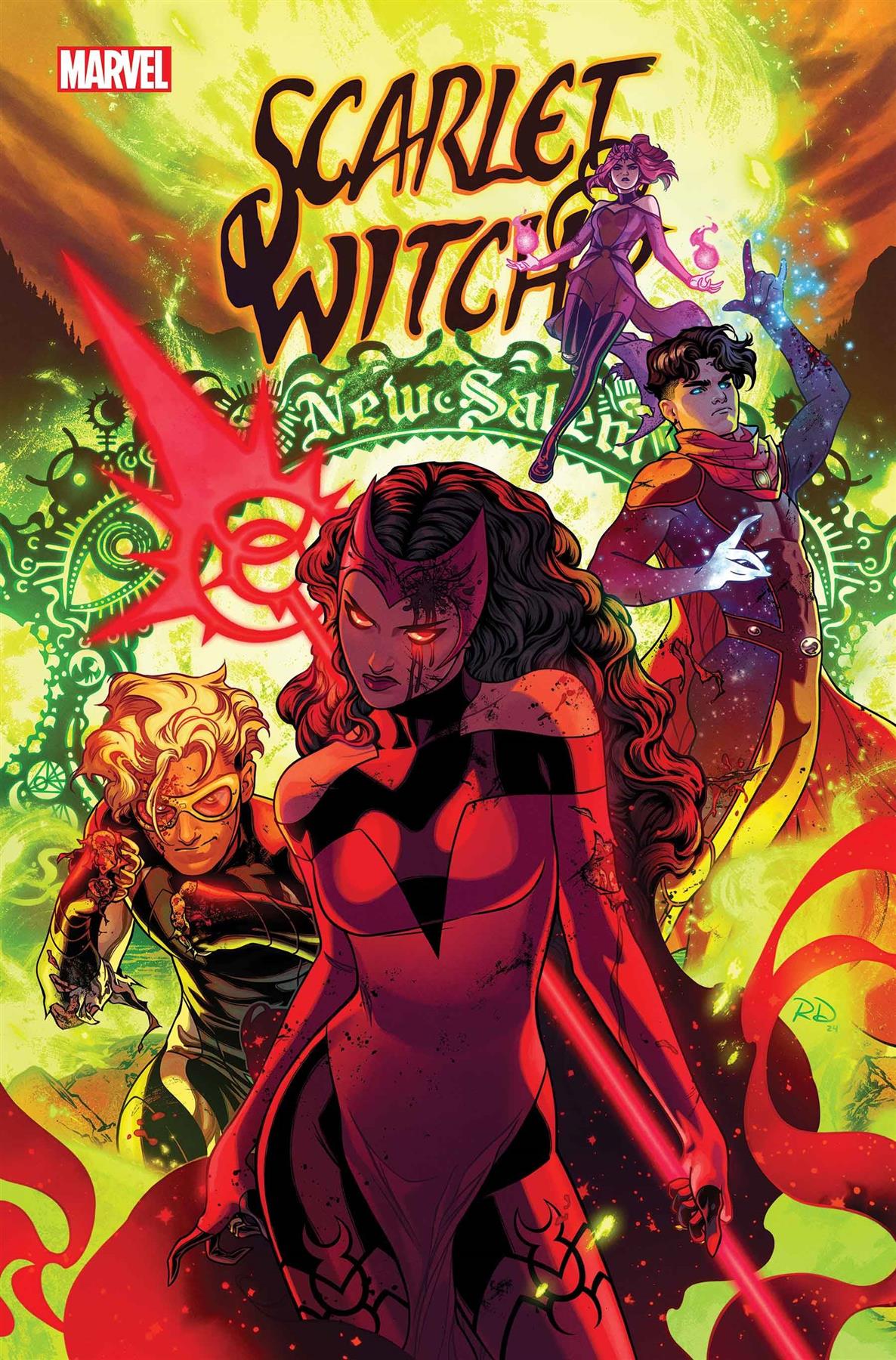 Scarlet Witch #7 Marvel Prh Comic Book 2024