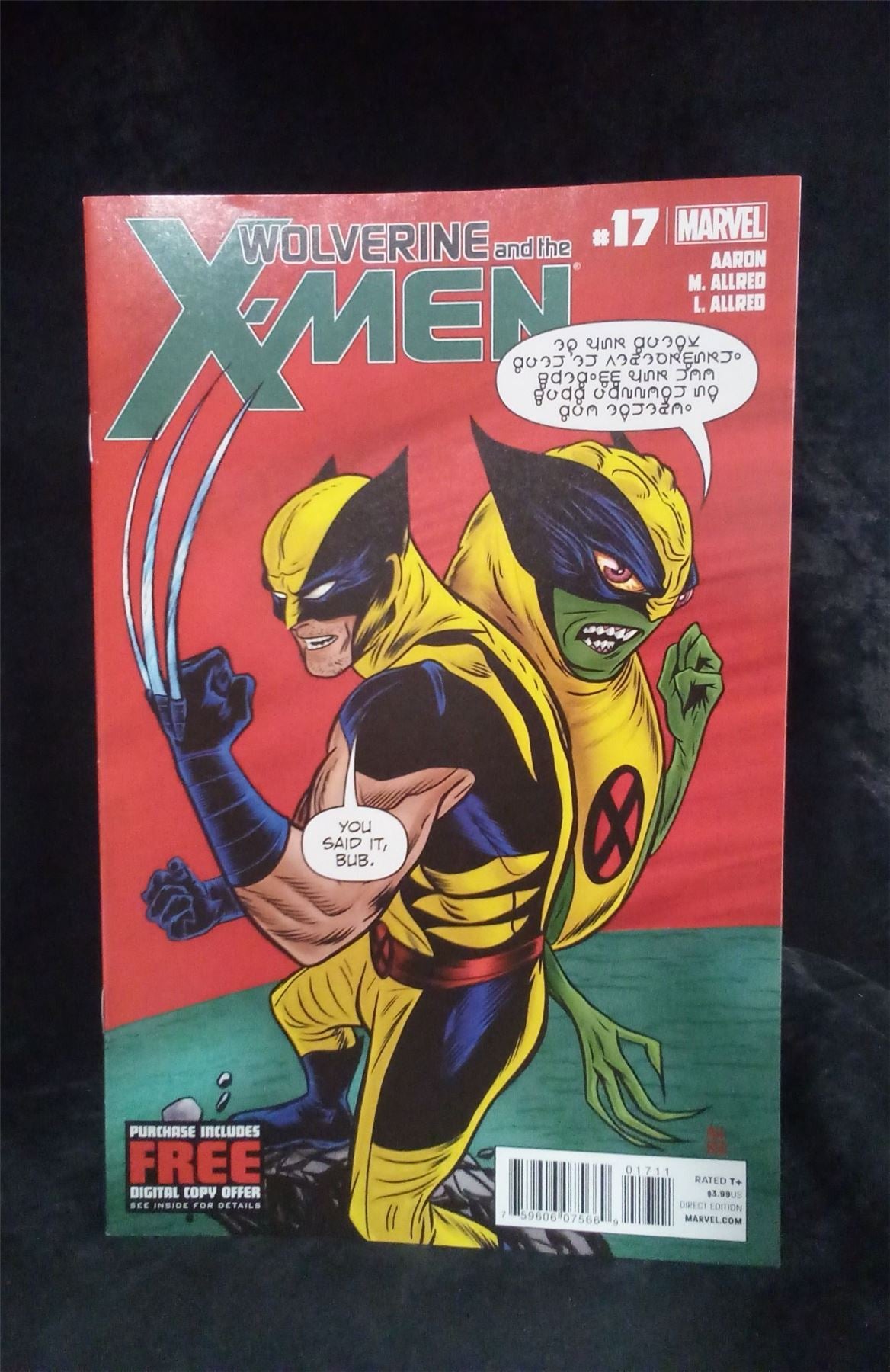 Wolverine & the X-Men #17 2012 Marvel Comics Comic Book