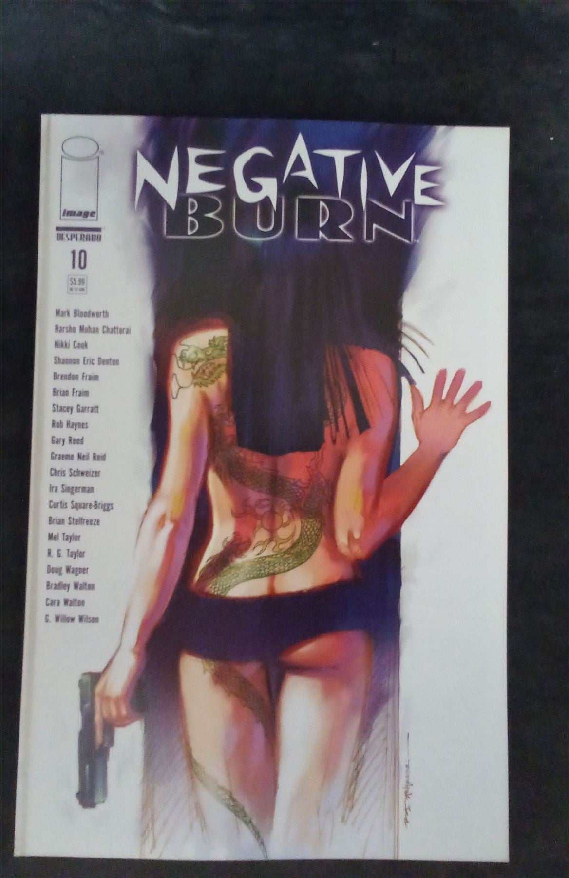 Negative Burn #10 2007 Image Comics Comic Book
