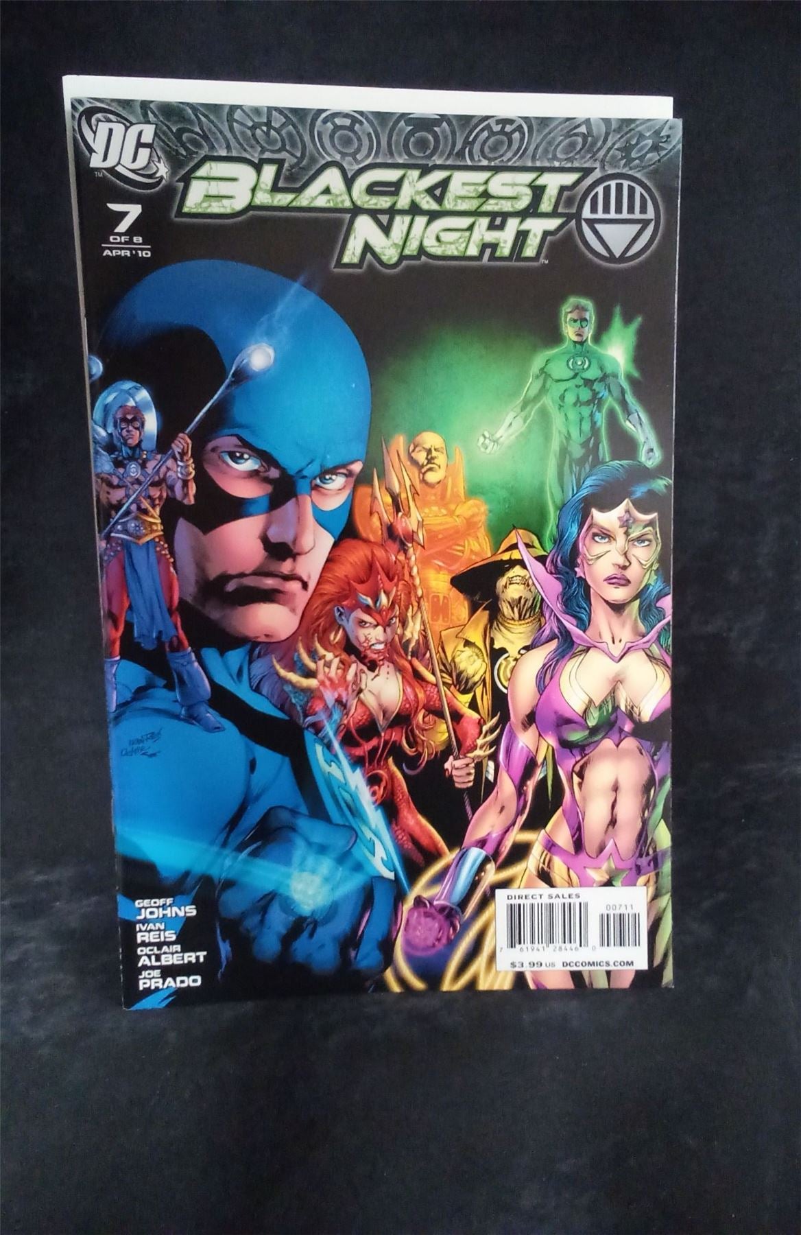 Blackest Night #7 2010 DC Comics Comic Book