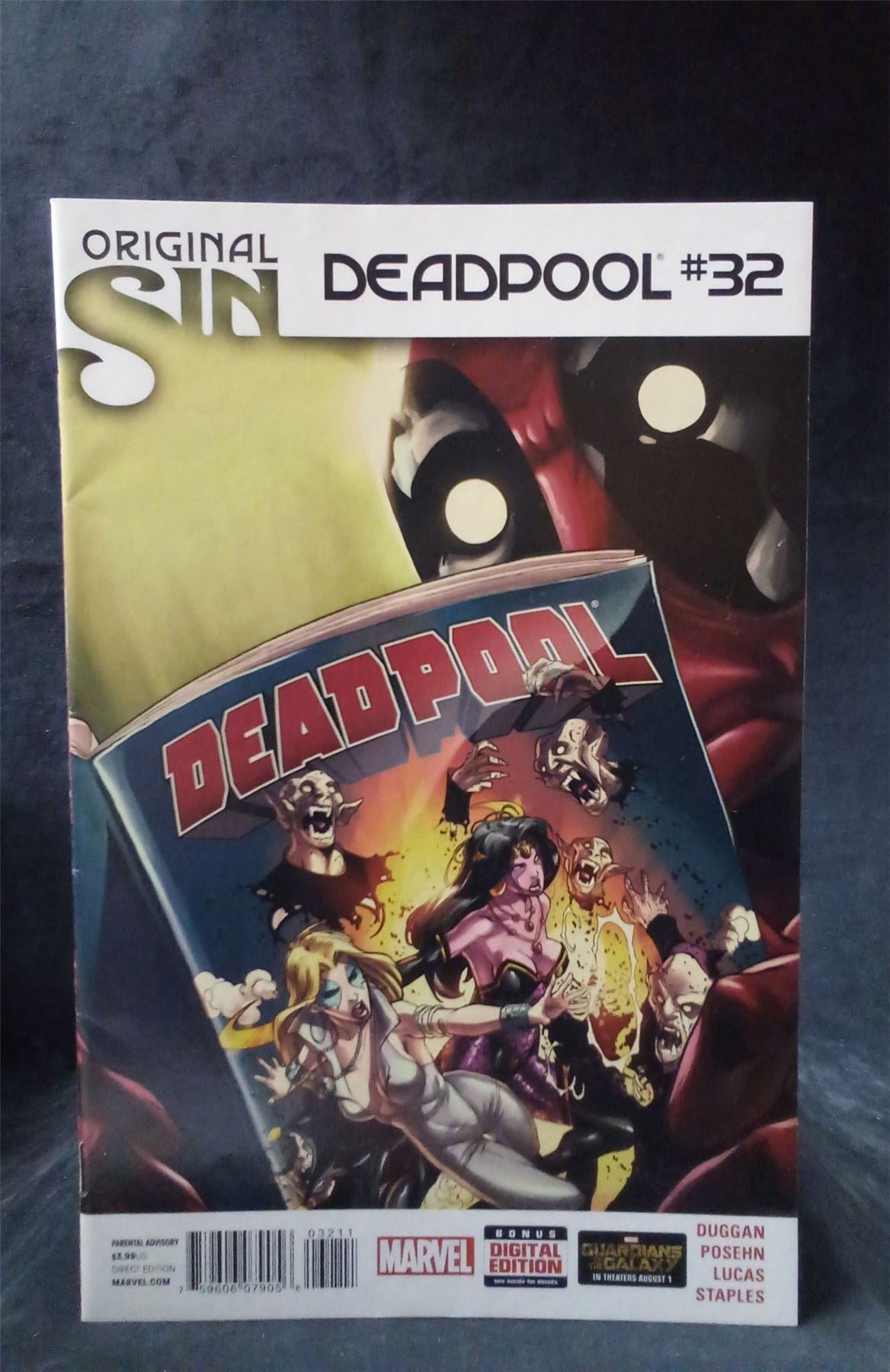 Deadpool #32 (2014) Marvel Comics Comic Book
