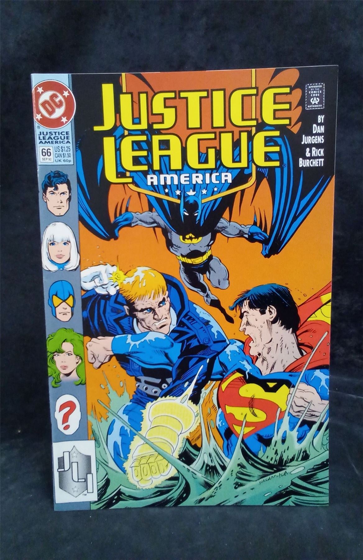 Justice League America #66 1992 Dc Comics Comic Book DC Comics Comic Book
