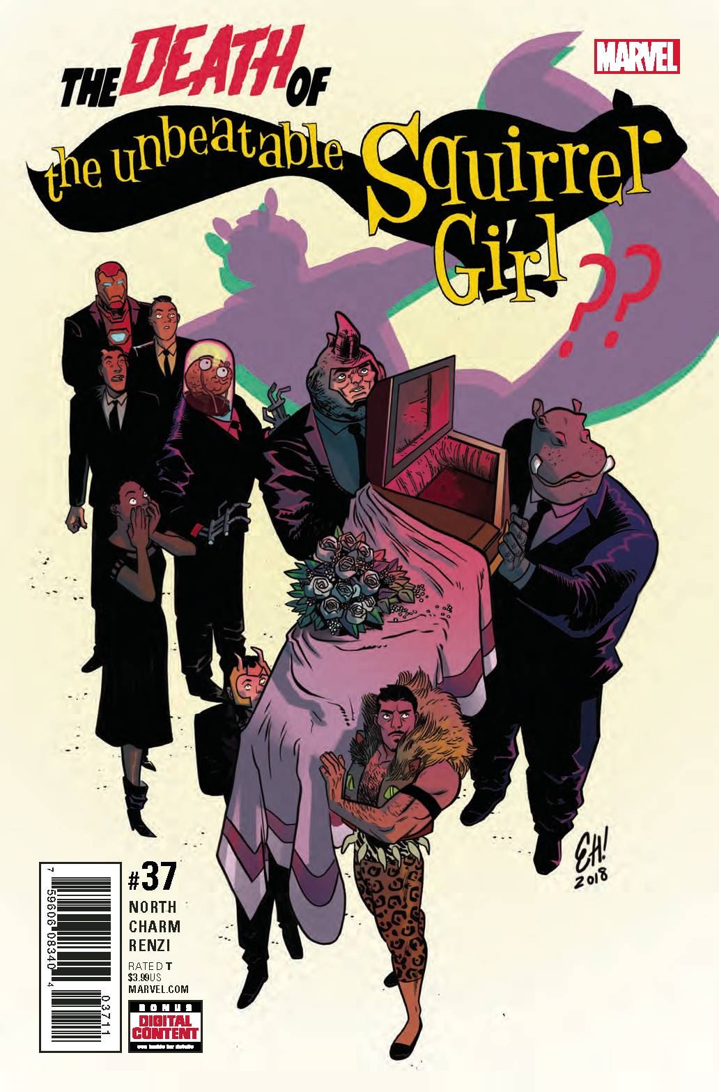 Unbeatable Squirrel Girl #37 () Marvel Comics Comic Book