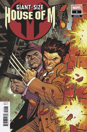 Giant-size House Of M #1 Martin Coccolo Spoiler Var Marvel Prh Comic Book 2025