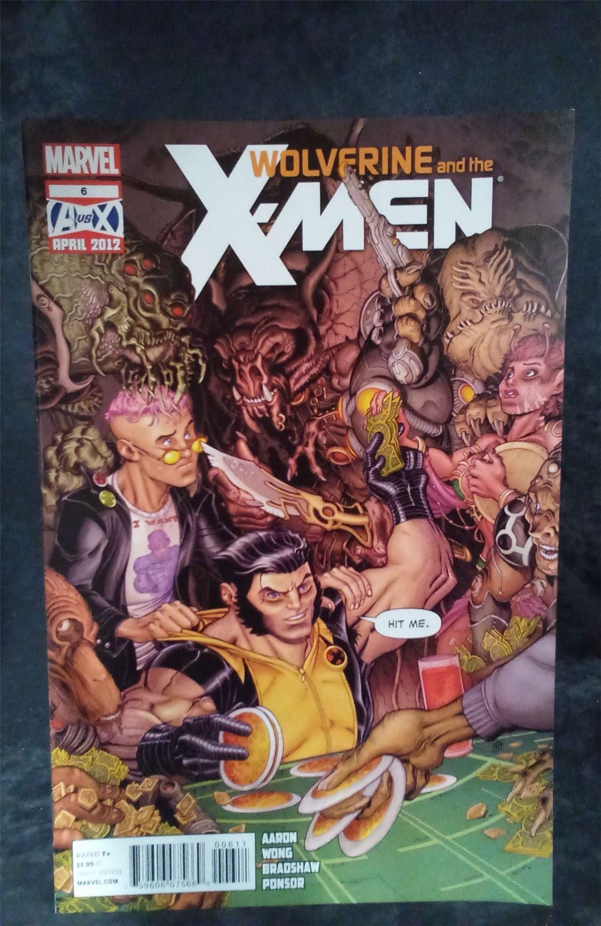 Wolverine & the X-Men #6 2012 Marvel Comics Comic Book