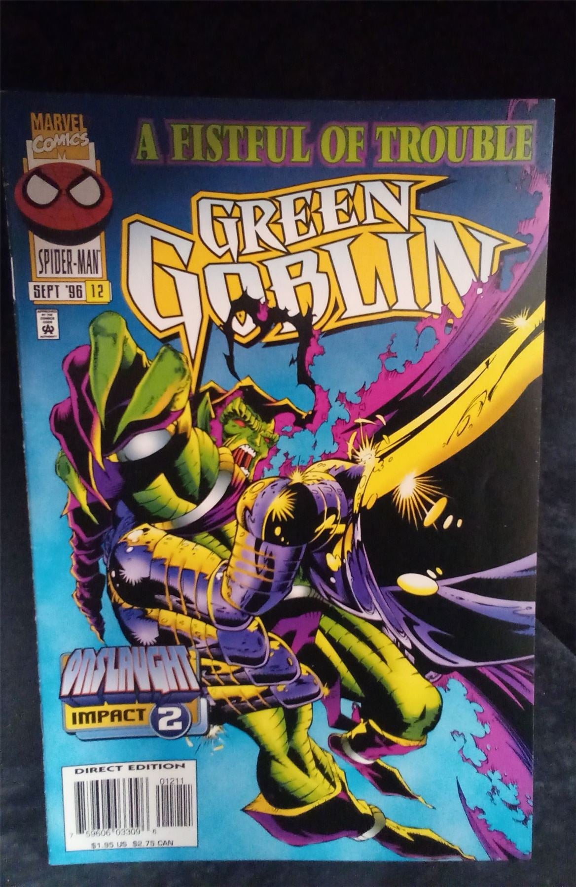 Green Goblin #12 1996 Marvel Comics Comic Book