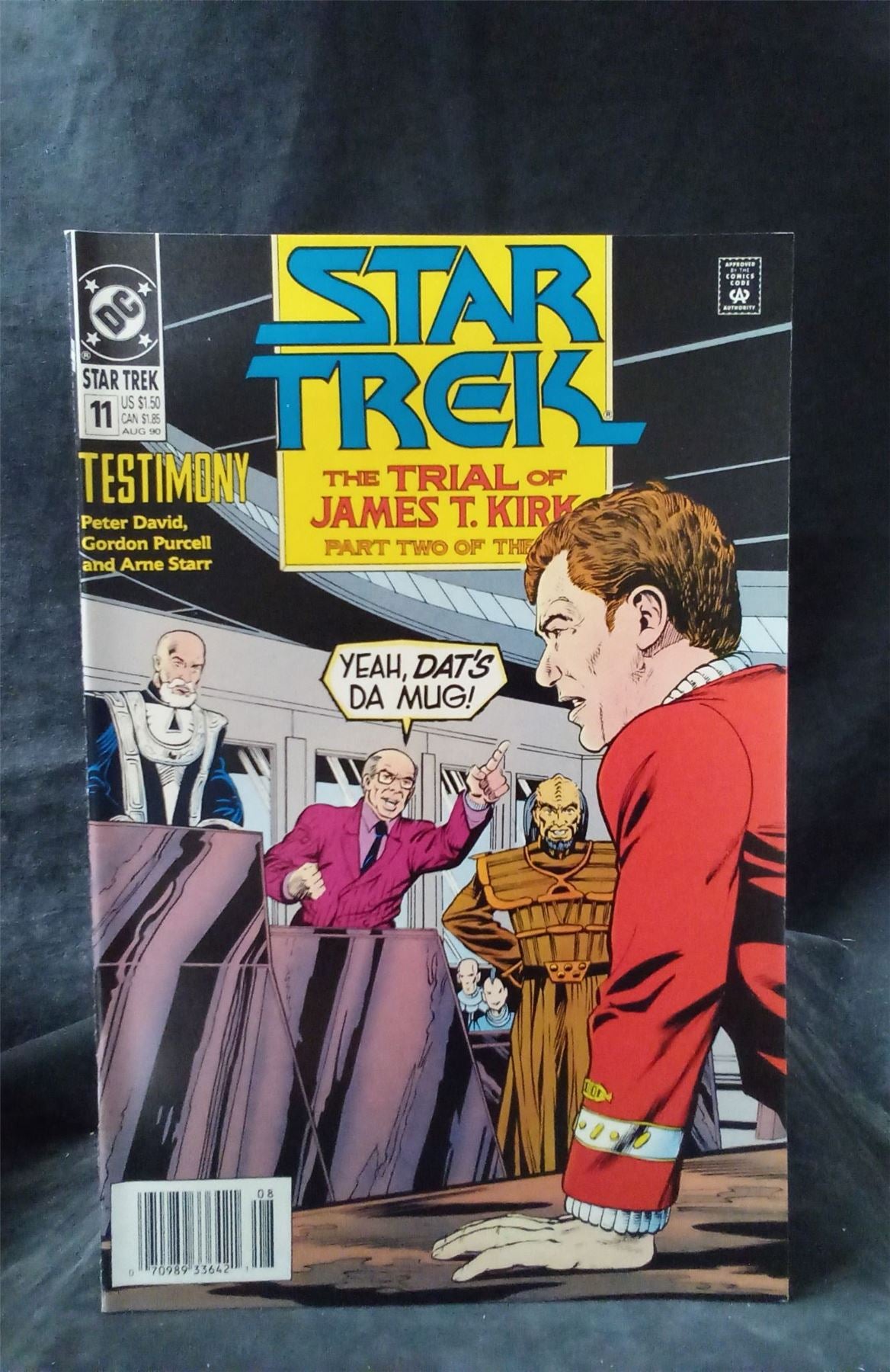 Star Trek #11 1990 DC Comics Comic Book