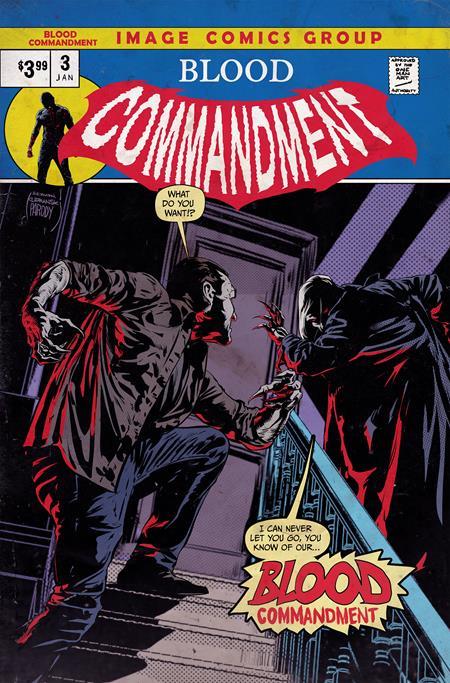 Blood Commandment #3 (of 4) Cvr C Szymon Kudranski Homage Var Image Comics Comic Book