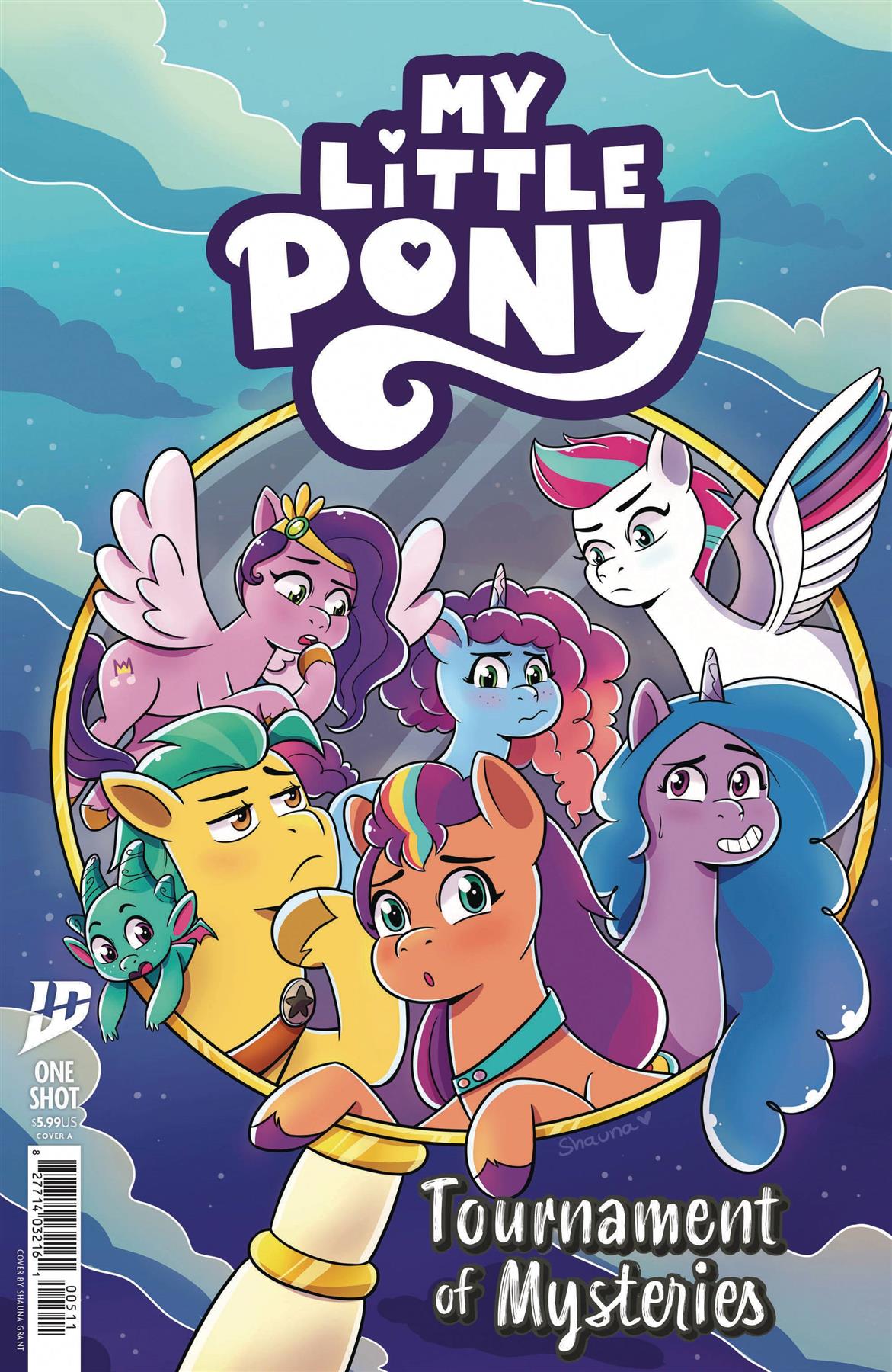 Mlp Tournament Of Mysteries #1 Cvr A Grant Cvr A Grant Idw-prh Comic Book 2025