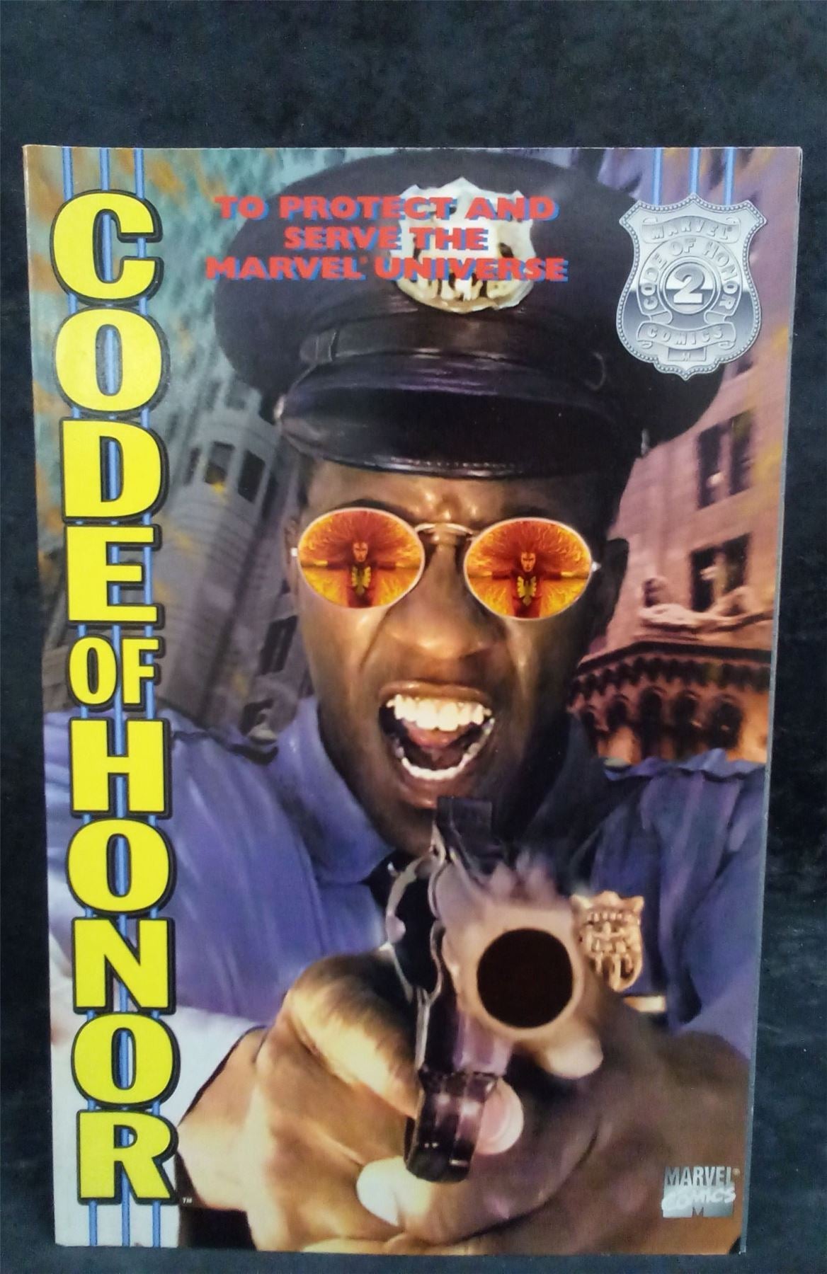 Code of Honor #2 1997 Marvel Comics Comic Book