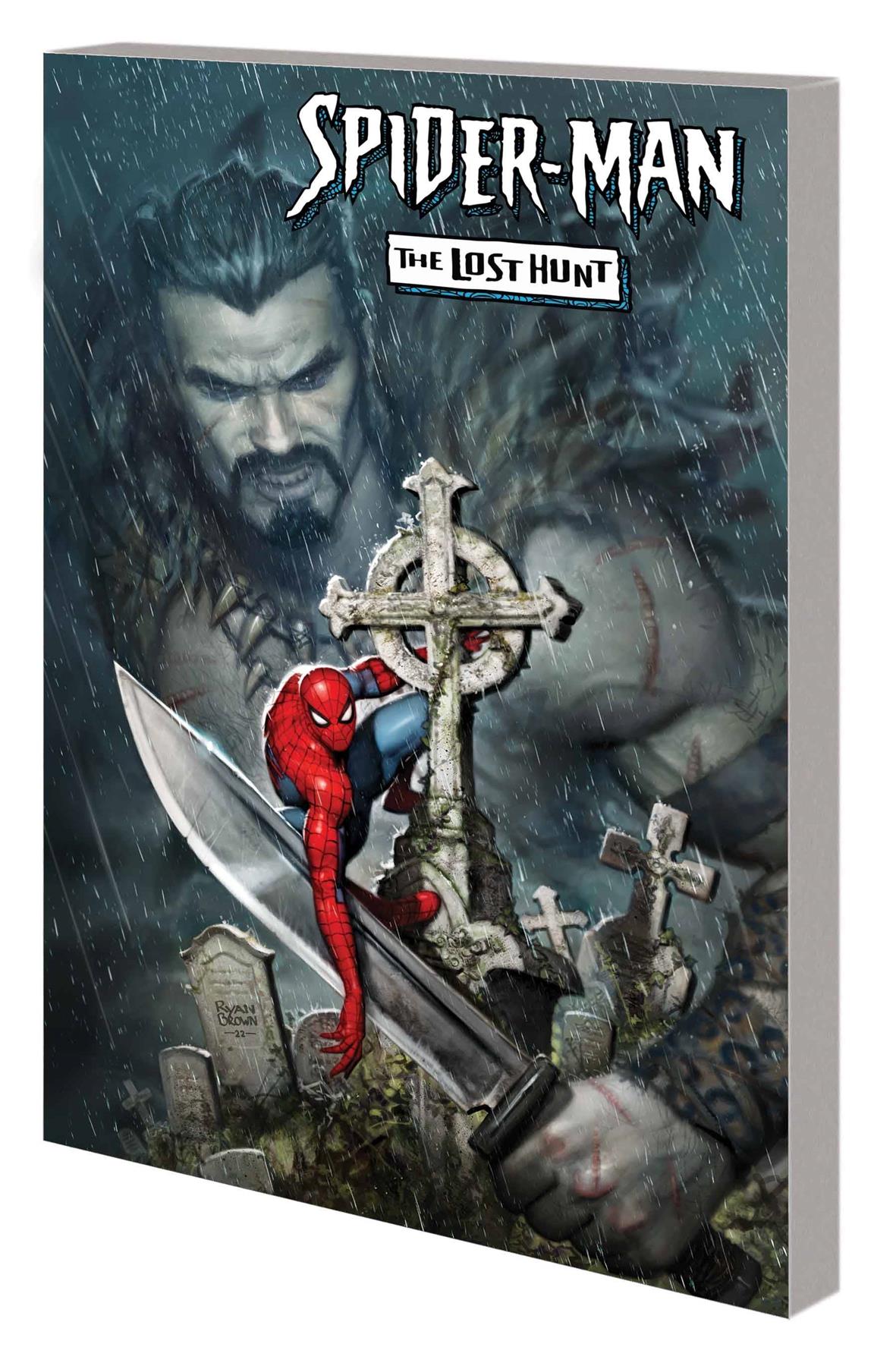 Spider-Man Lost Hunt Tp Marvel Comic Book
