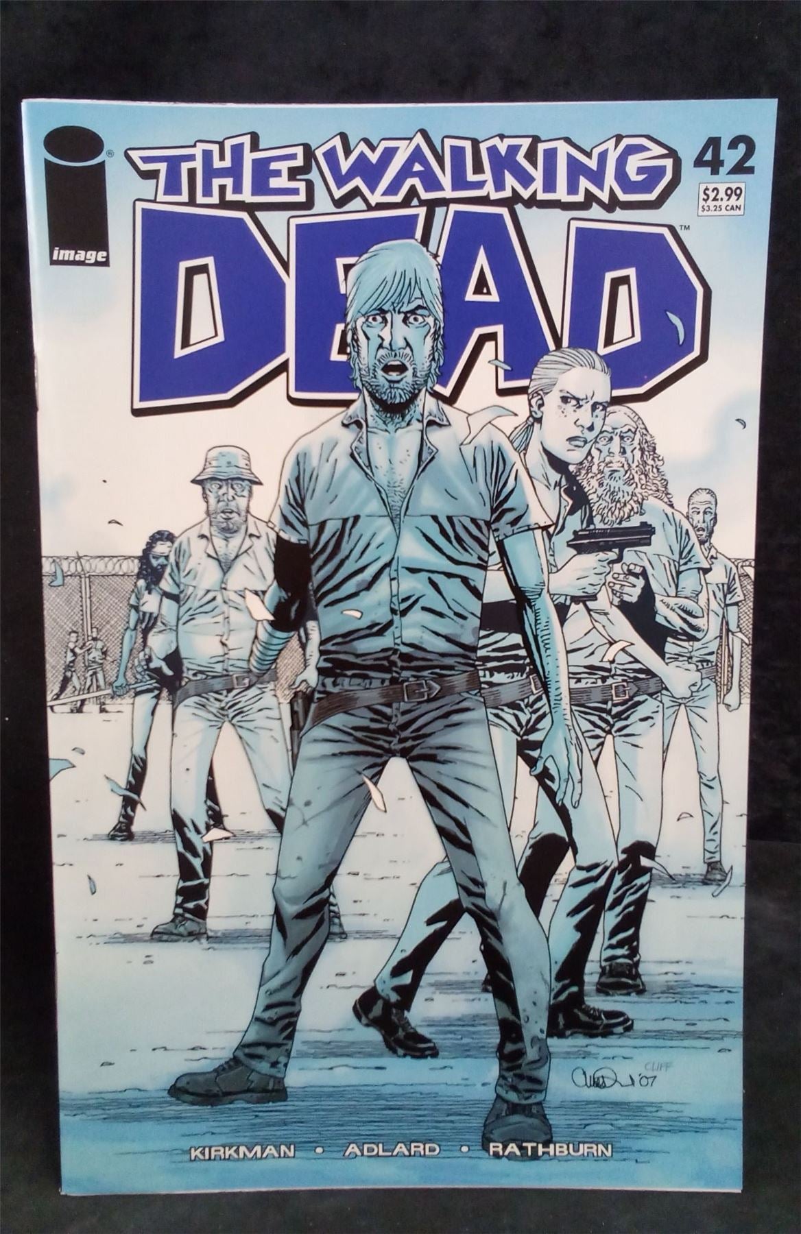 The Walking Dead #42 2007 Skybound Comic Book