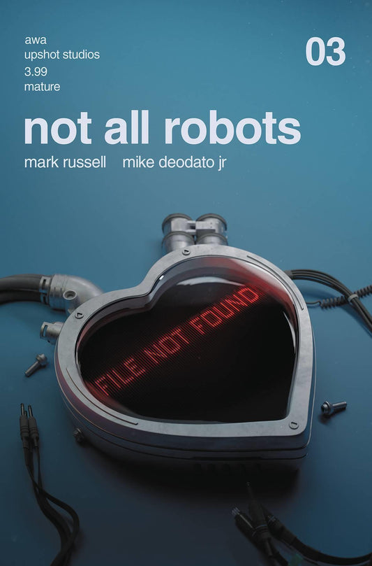 Not All Robots #3 (mr) Artists Writers & Artisans Inc Comic Book