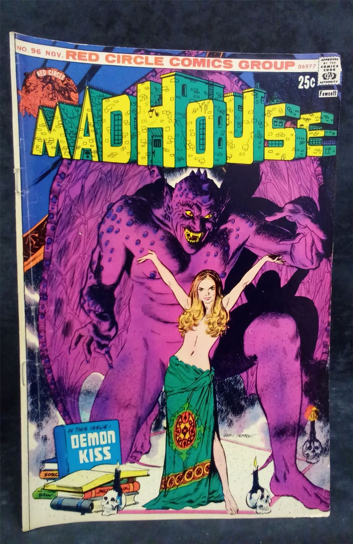 Mad House #96 1974 archie comics Comic Book