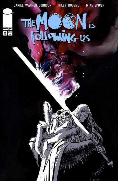 Moon Is Following Us #6 (Of 10) Cvr B Daniel Warren Johnson Var Image Comics Comic Book 2025