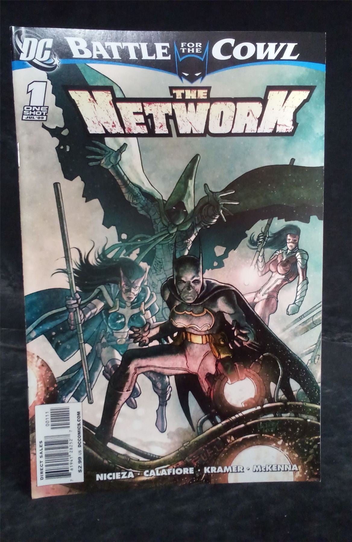 Batman: Battle for the Cowl: The Network 2009 DC Comics Comic Book