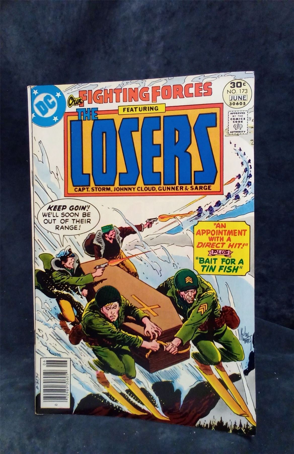 Our Fighting Forces #173 1977 DC Comics Comic Book