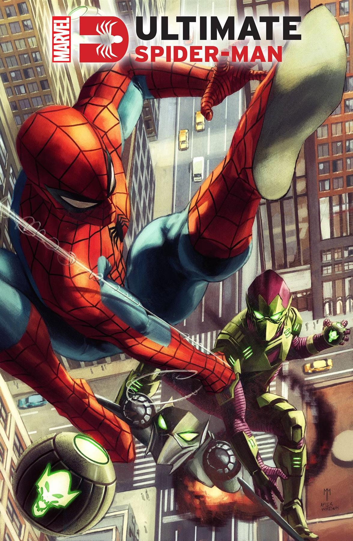 Ultimate Spider-man #7 Marco Mastrazzo Var Marvel Prh Comic Book