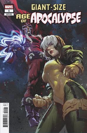 Giant-size Age Of Apocalypse #1 Kael Ngu Var Marvel Prh Comic Book 2025
