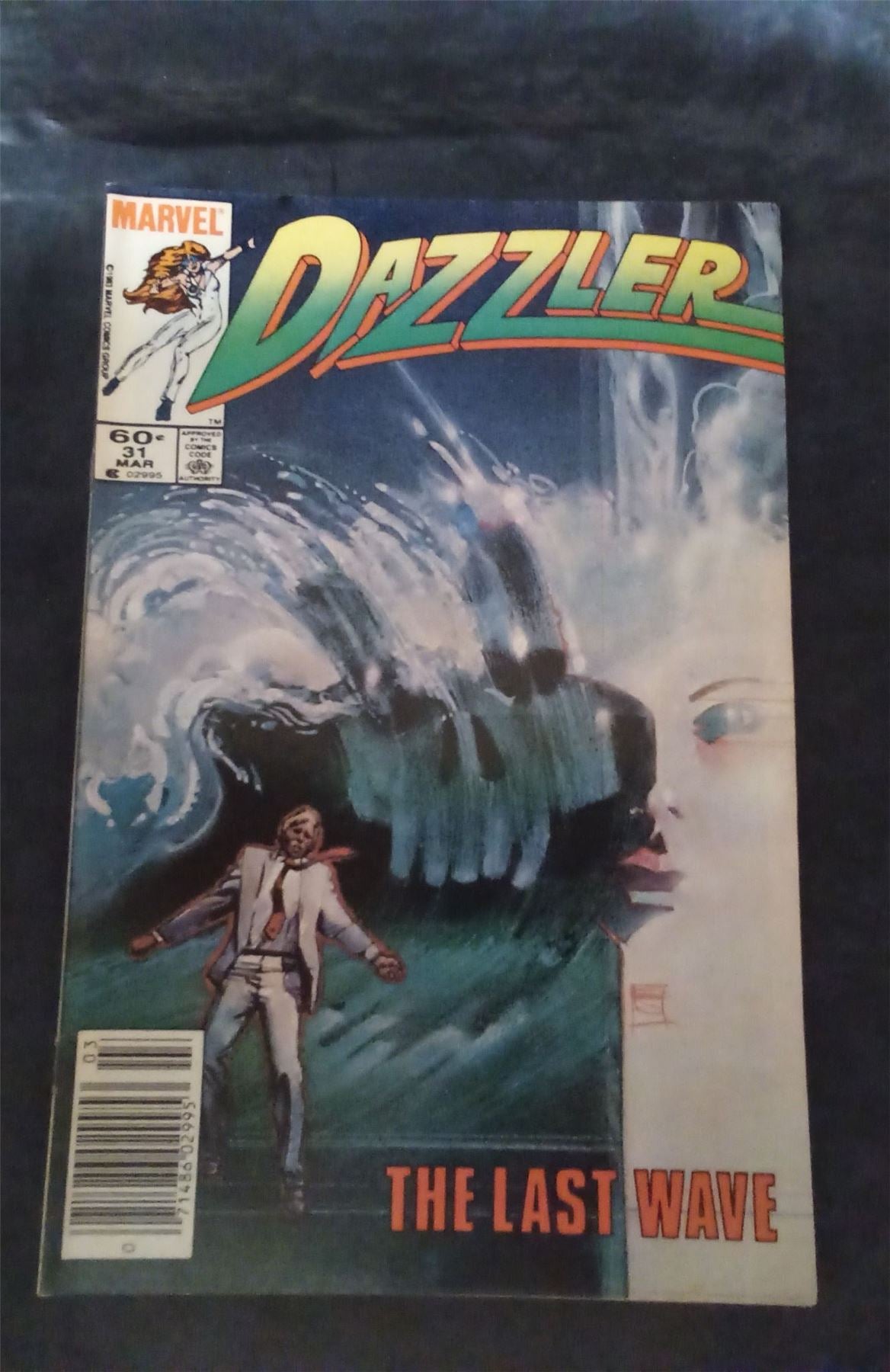 Dazzler #31 1984 marvel Comic Book
