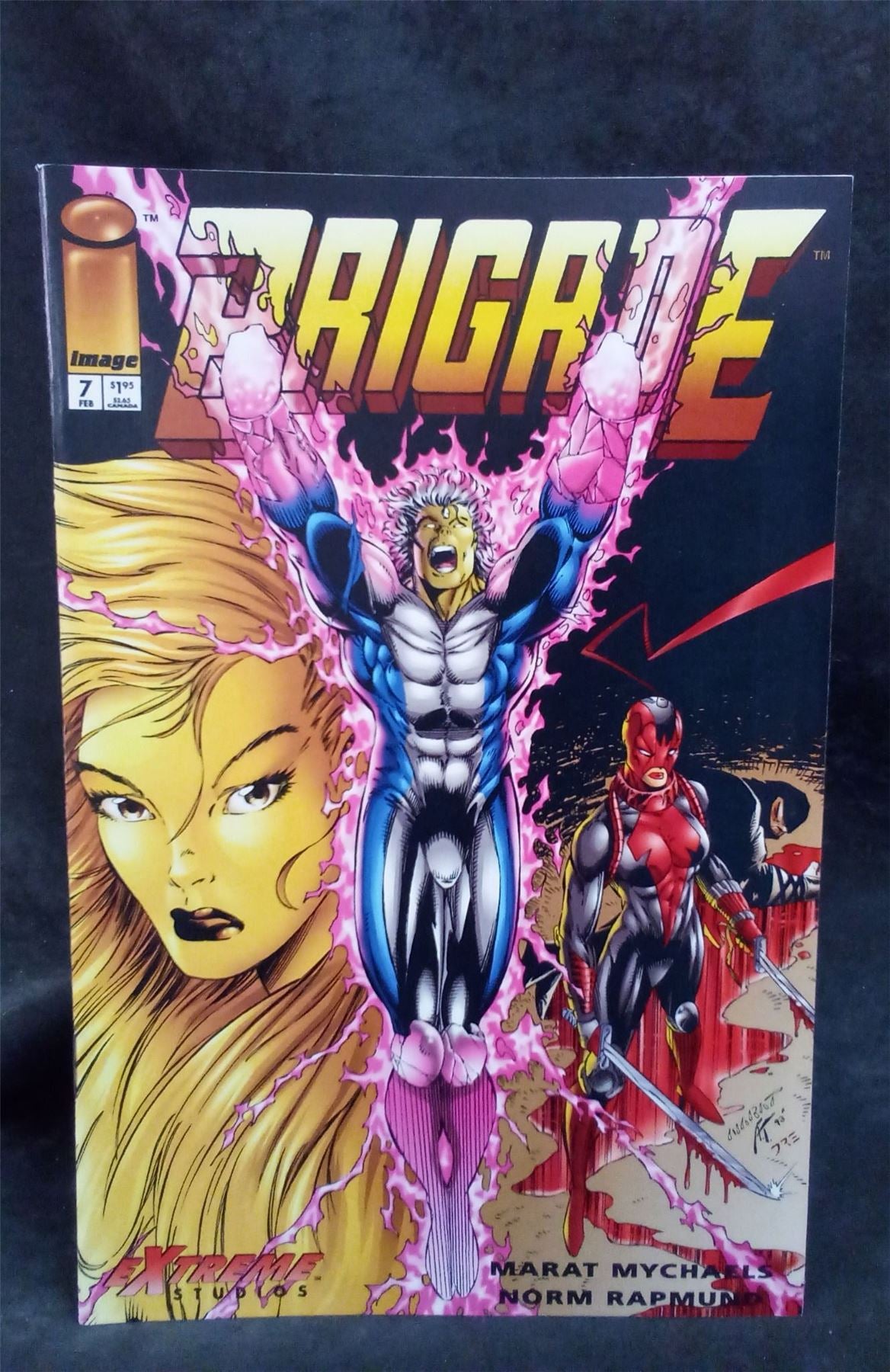 Brigade #7 1994 Image Comics Comic Book