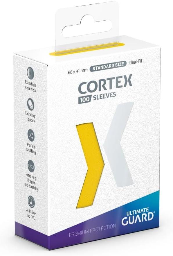 Ultimate Guard Cortex Sleeves - Standard Size Yellow
