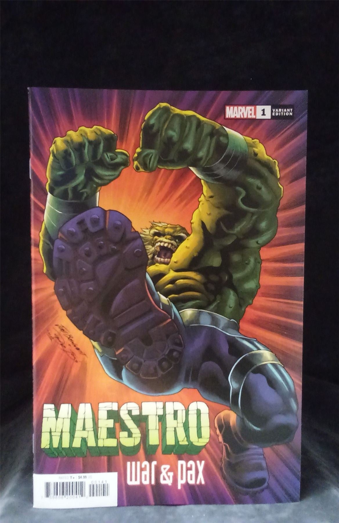 Maestro: War & Pax #1 Bennett Cover 2021 Marvel Comics Comic Book