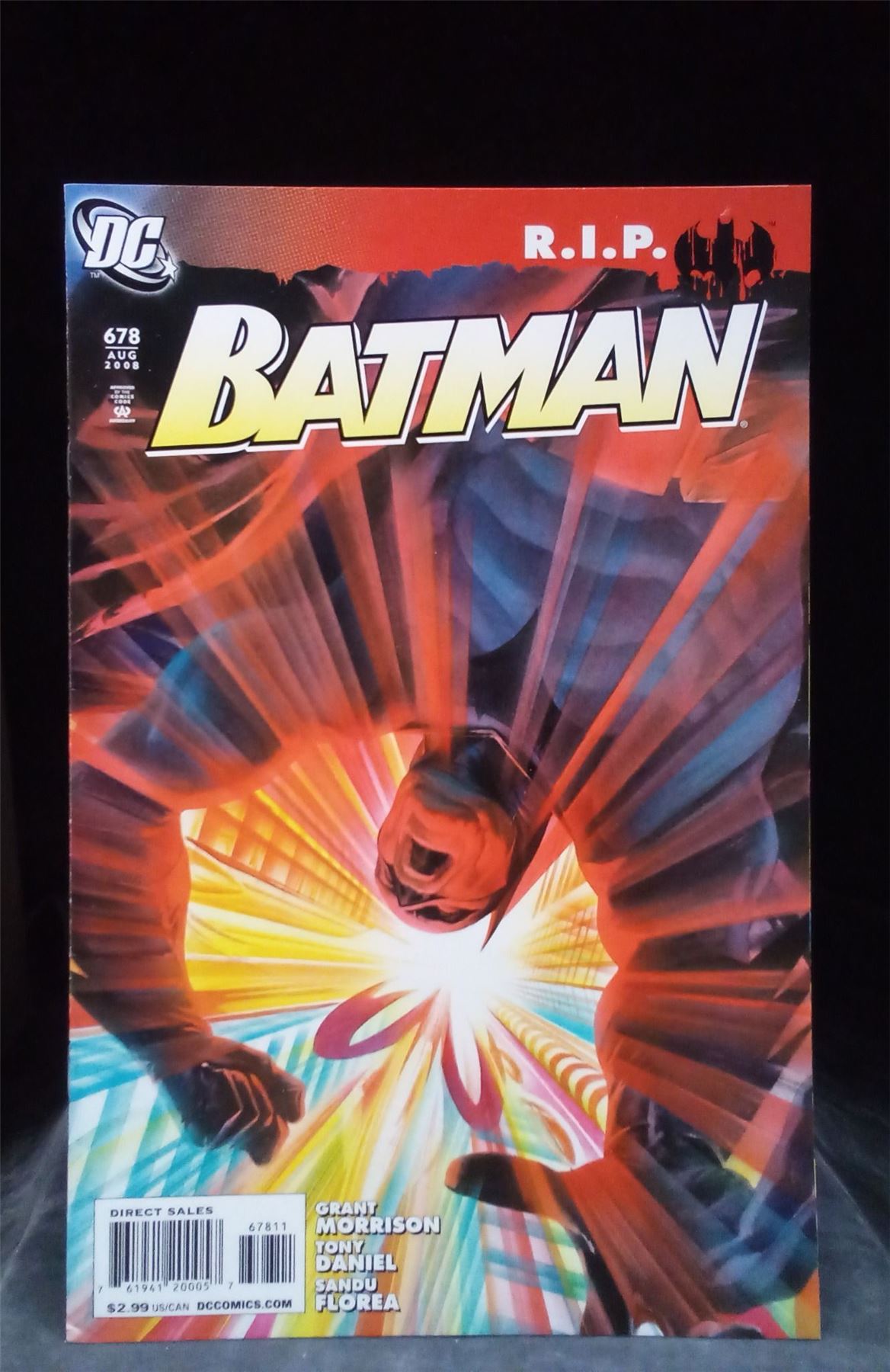 Batman #678 2008 DC Comics Comic Book