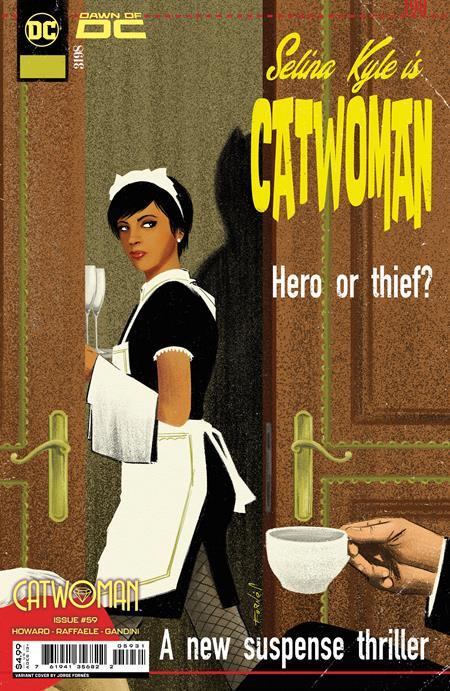 Catwoman #59 Cvr C Jorge Fornes Card Stock Var DC Comics Comic Book