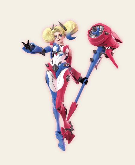 Blokee DC Champion Class 04- Harley Quinn by Blokees