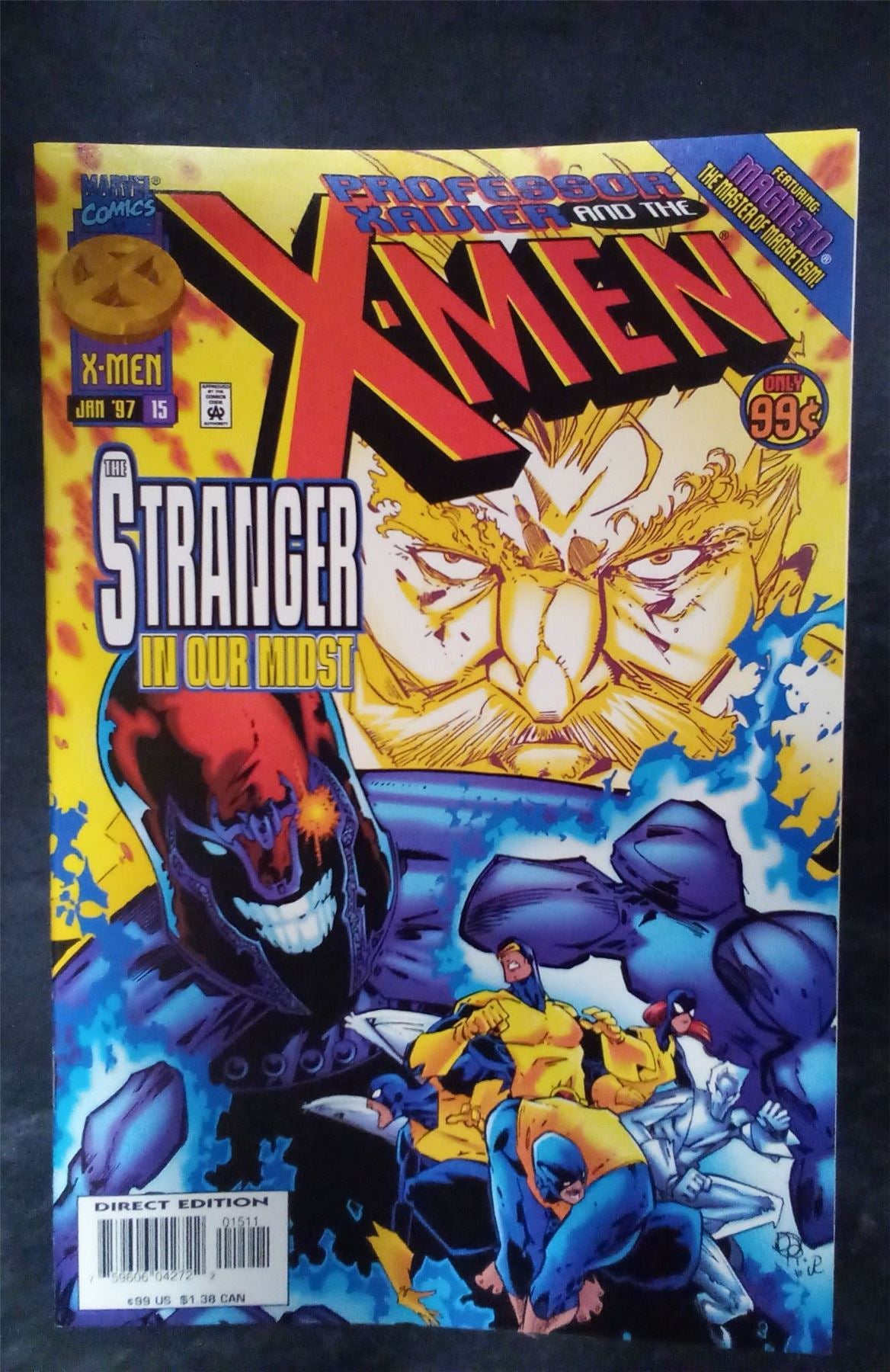 Professor Xavier and the X-Men #15 1997 Marvel Comics Comic Book
