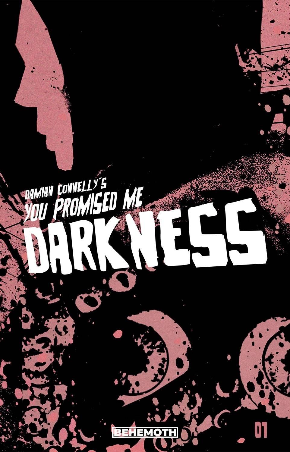 You Promised Me Darkness #1 Cvr C Cordelia (c: 0-0-1) Behemoth Comics Comic Book