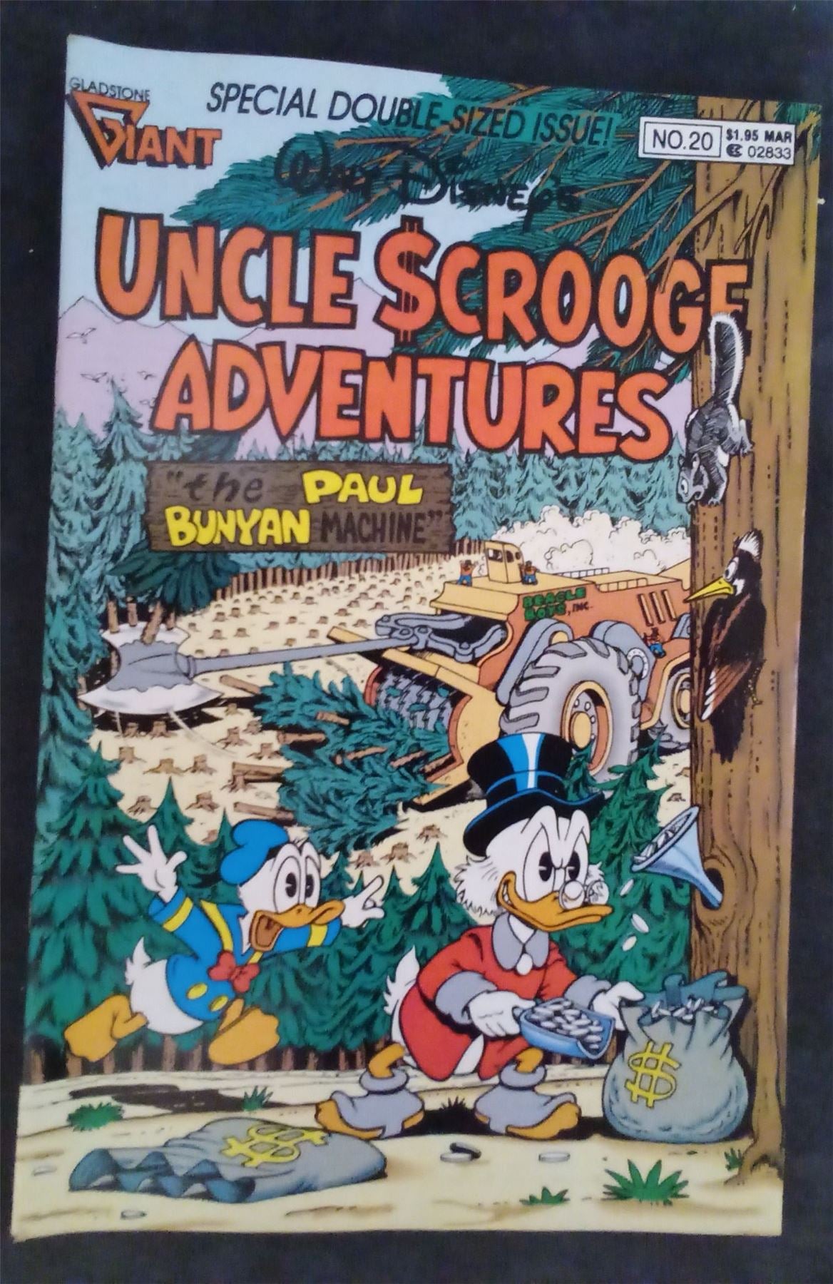 Walt Disney's Uncle Scrooge Adventures #20 1990 Disney Comic Book
