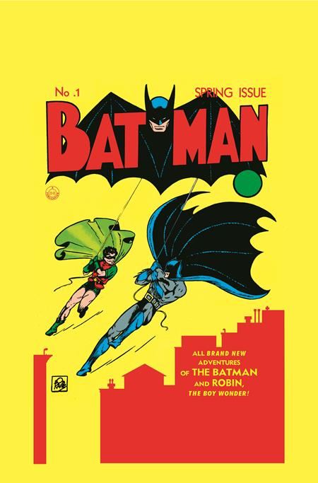 Batman (1940) #1 Facsimile Edition Cvr A Bob Kane DC Comics Comic Book