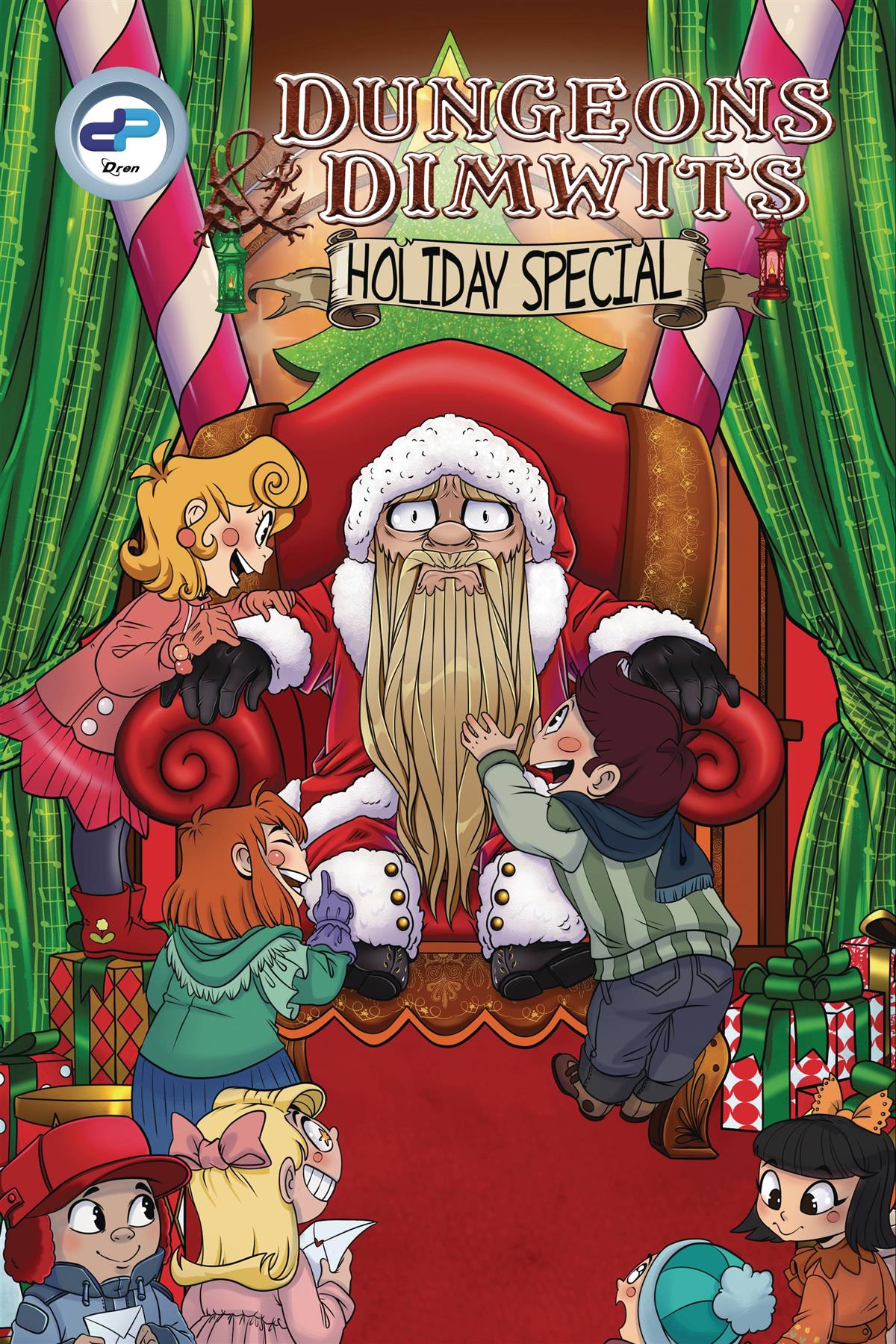 Dungeons And Dimwits Holiday Special #1 Dren Productions After Dark Comic Book 2024