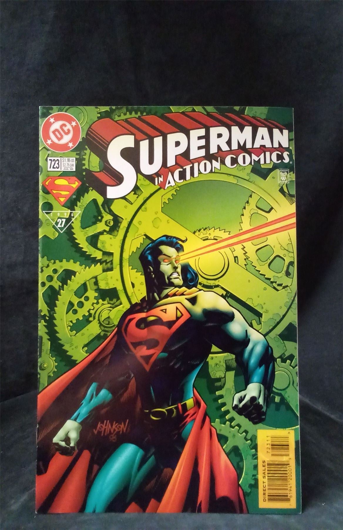 Action Comics #723 1996 DC Comics Comic Book