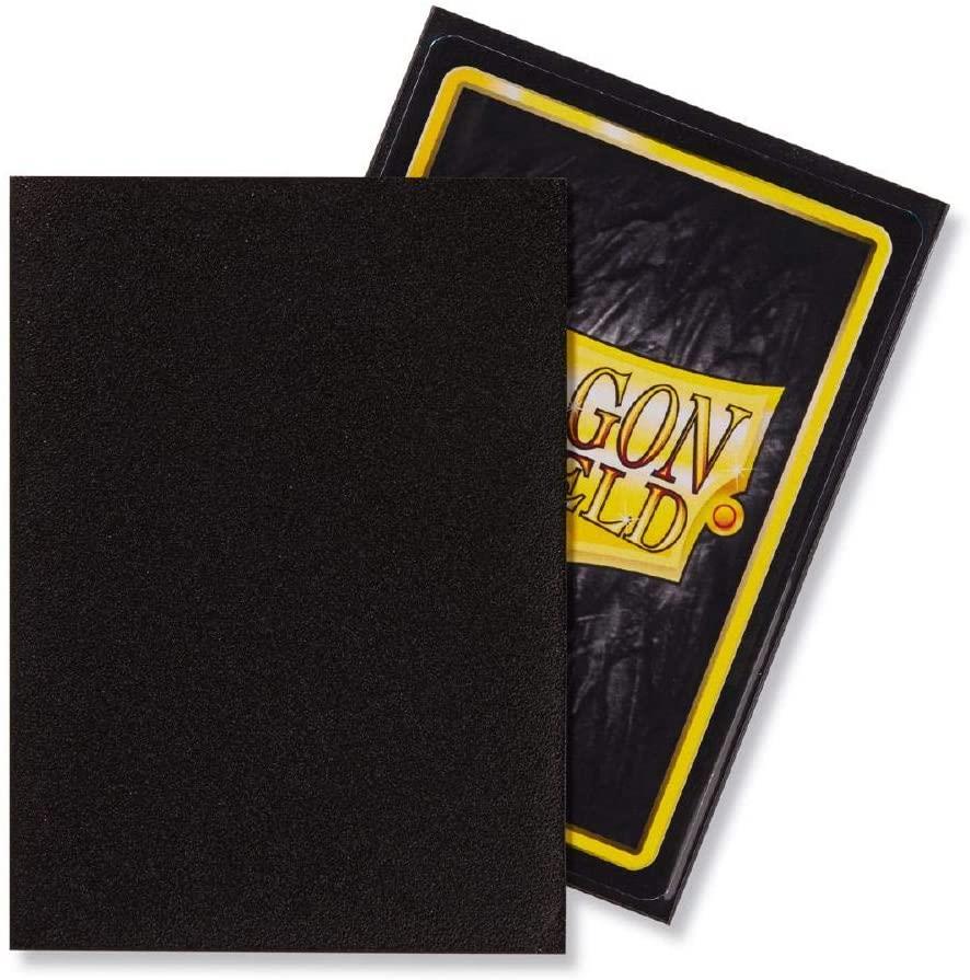 Dragon Shield Sleeves Standard Matte Black